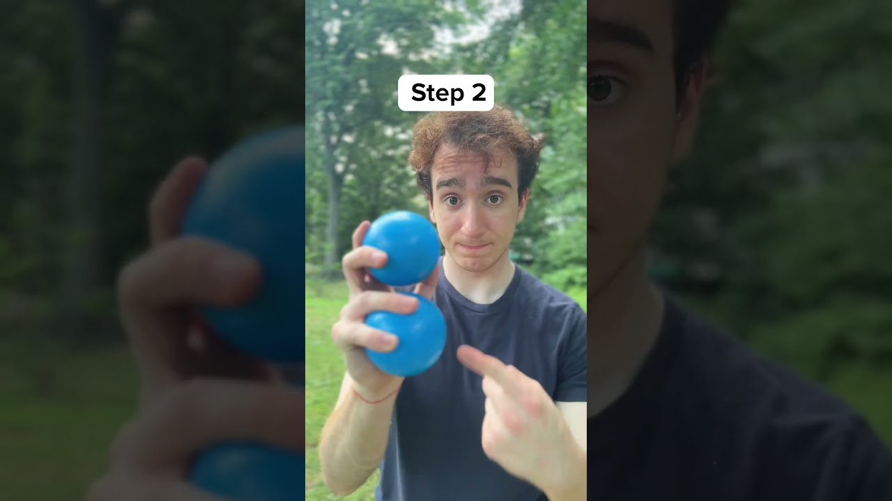 How to Juggle 4 Balls (Easy)