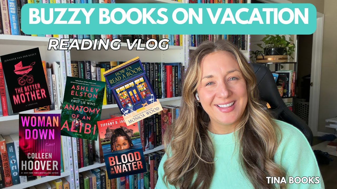 I Read the Buzziest New Releases on Vacation 📚 Florida Vlog + Book Mail
