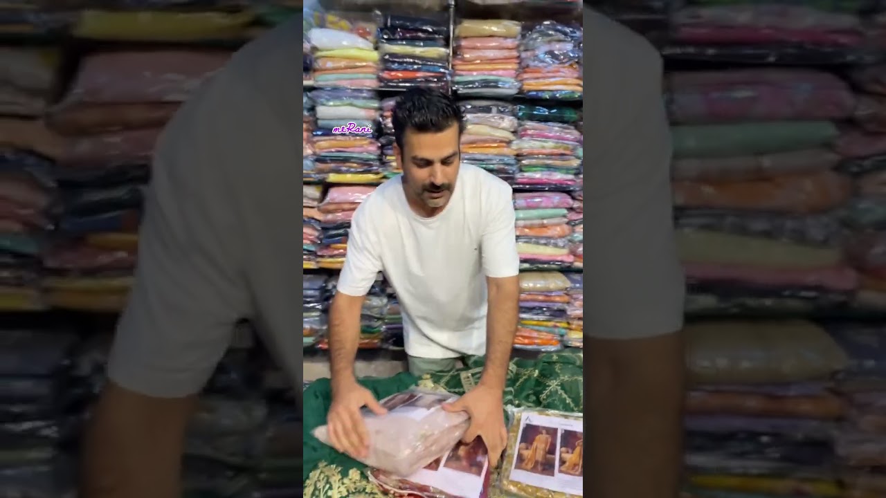 Clearance sale on orginal Pakistani suits at merani Srinagar