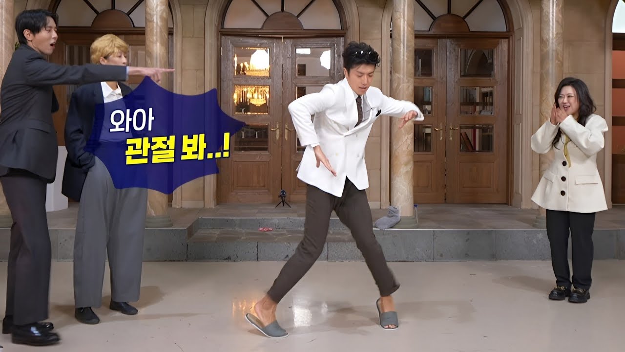 [250316] '도라이버 SCREWBALLS' EP.5 - 댄스신고식 찢어버린 춤우영