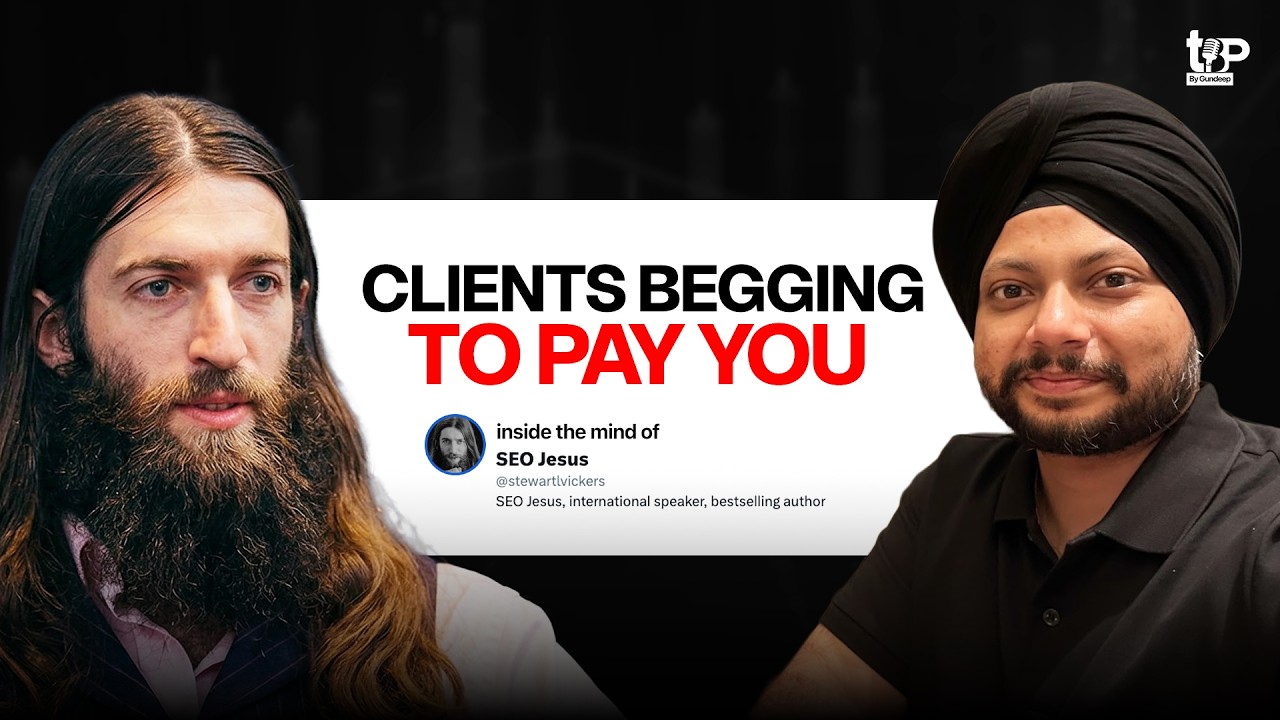 The Secret SEO Niches With ZERO Competition | TBP 29 | SEO Jesus | Gundeep Singh Grover