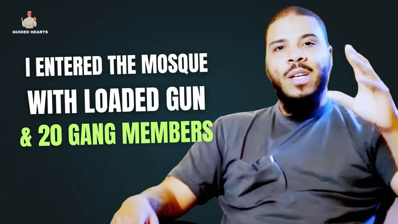 I WALKED INTO A MOSQUE WITH A LOADED GUN… WHAT I SAW CHANGED MY LIFE FOREVER