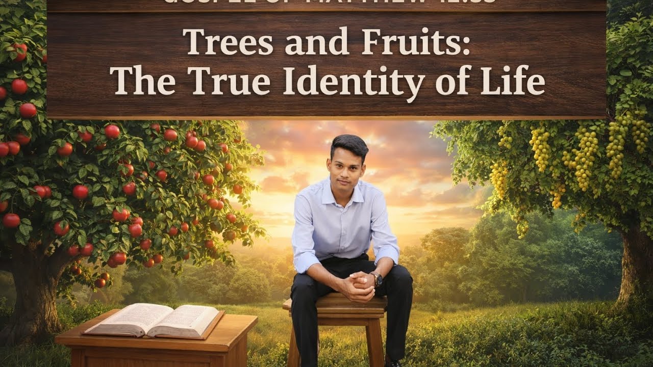 Topic: Trees and Fruits: The True Identity of Life.