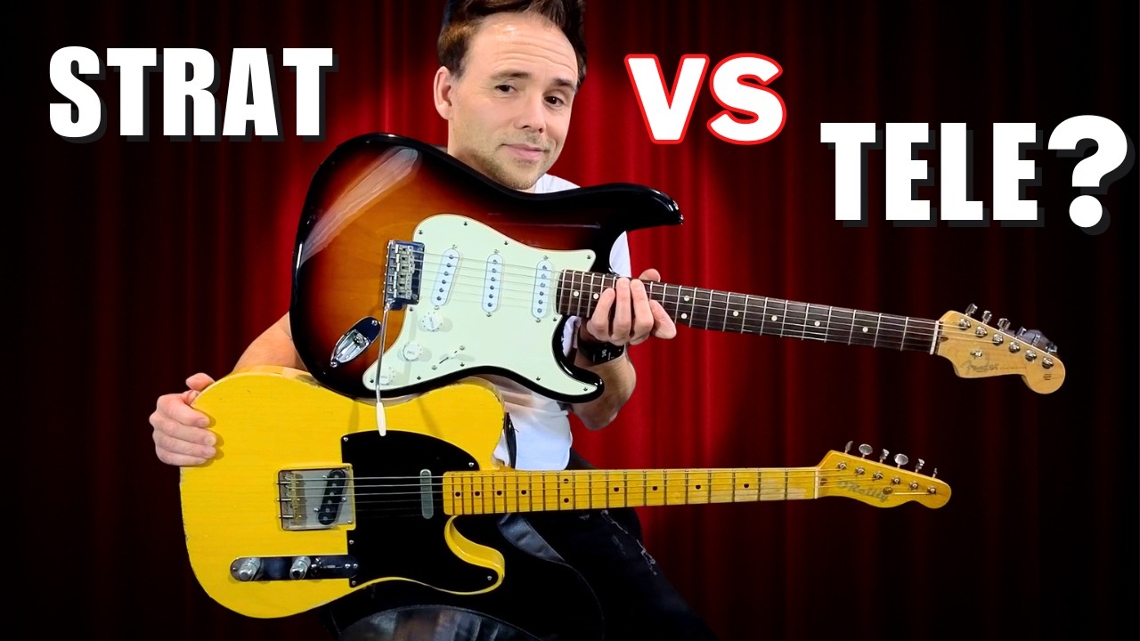 Strat czy Tele &ndash; kt&oacute;ry brzmi lepiej?