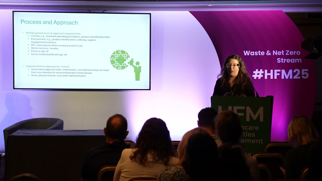 The Design for Life Programme – Embedding Circularity in the NHS