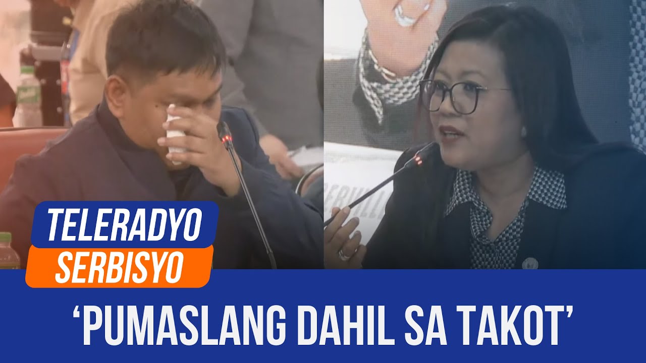 Luistro unfolds cop’s fear on ex-cop Barayuga killing ops | Teleradyo Serbisyo (27 September 2024)