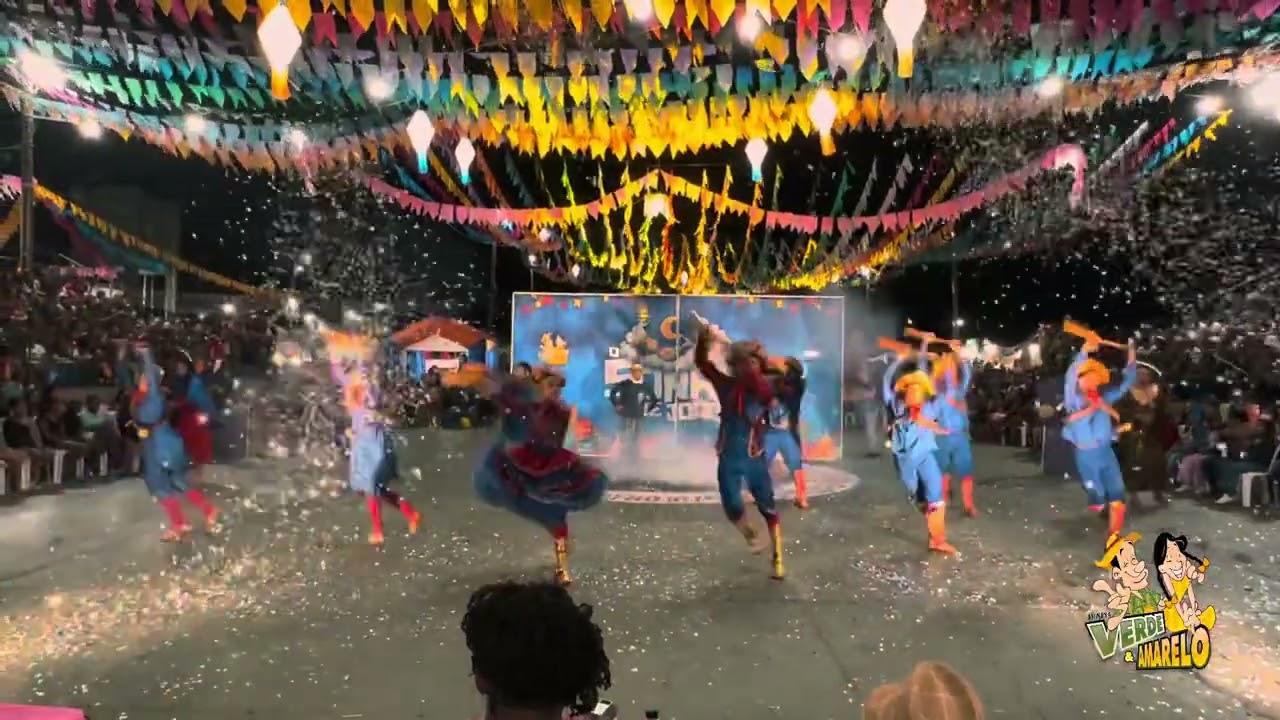 XAXADO - JUNINA VERDE E AMARELO 2024 - CANGAÇO DE AÇO - “O Sonho de João”