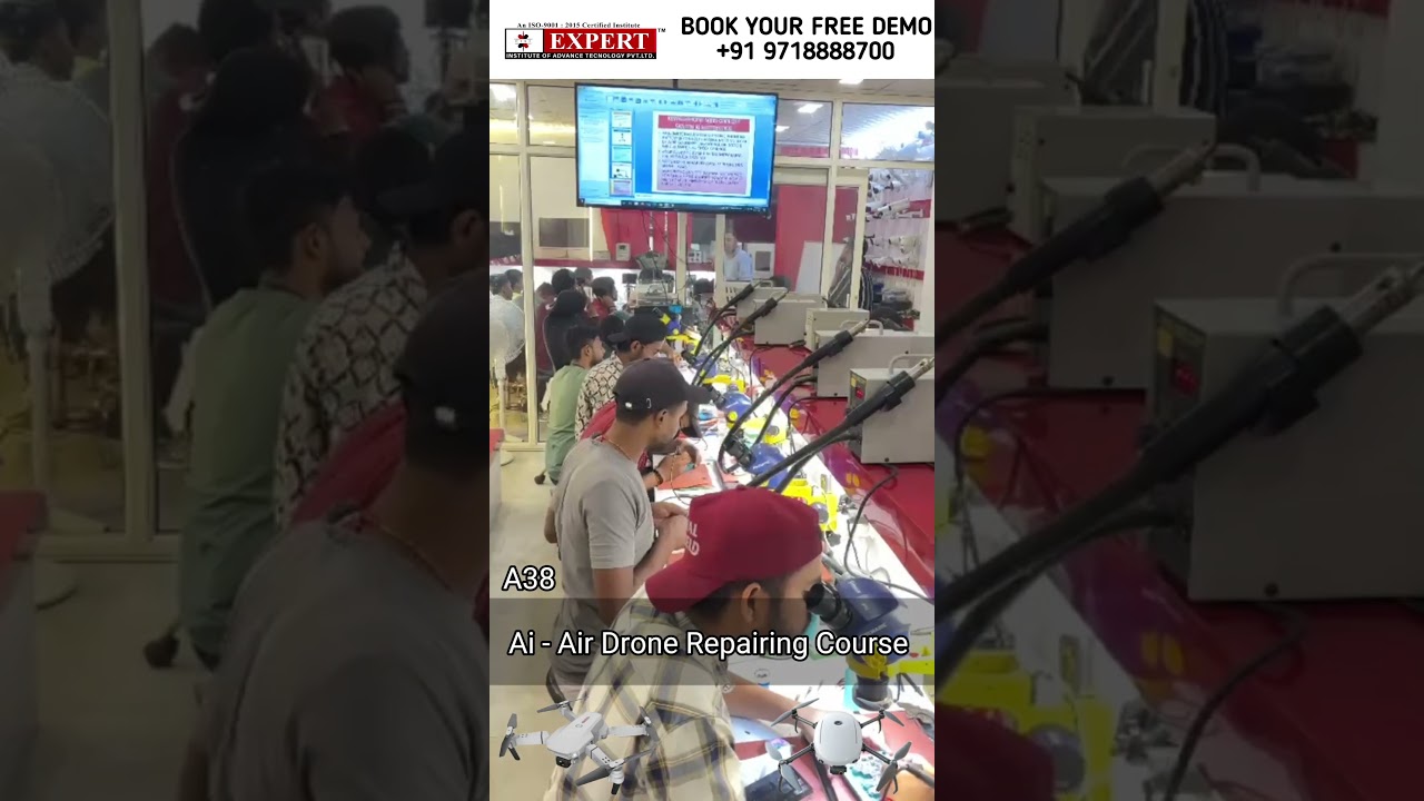 🔥AI Drone  Repairing Course in Kanhiya Nagar| Best AI Drone  Repairing Institute in Kanhiya Nagar