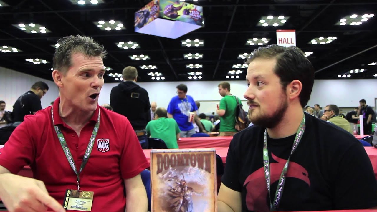 Mark Wootton Interview | Doomtown | GenCon 2015