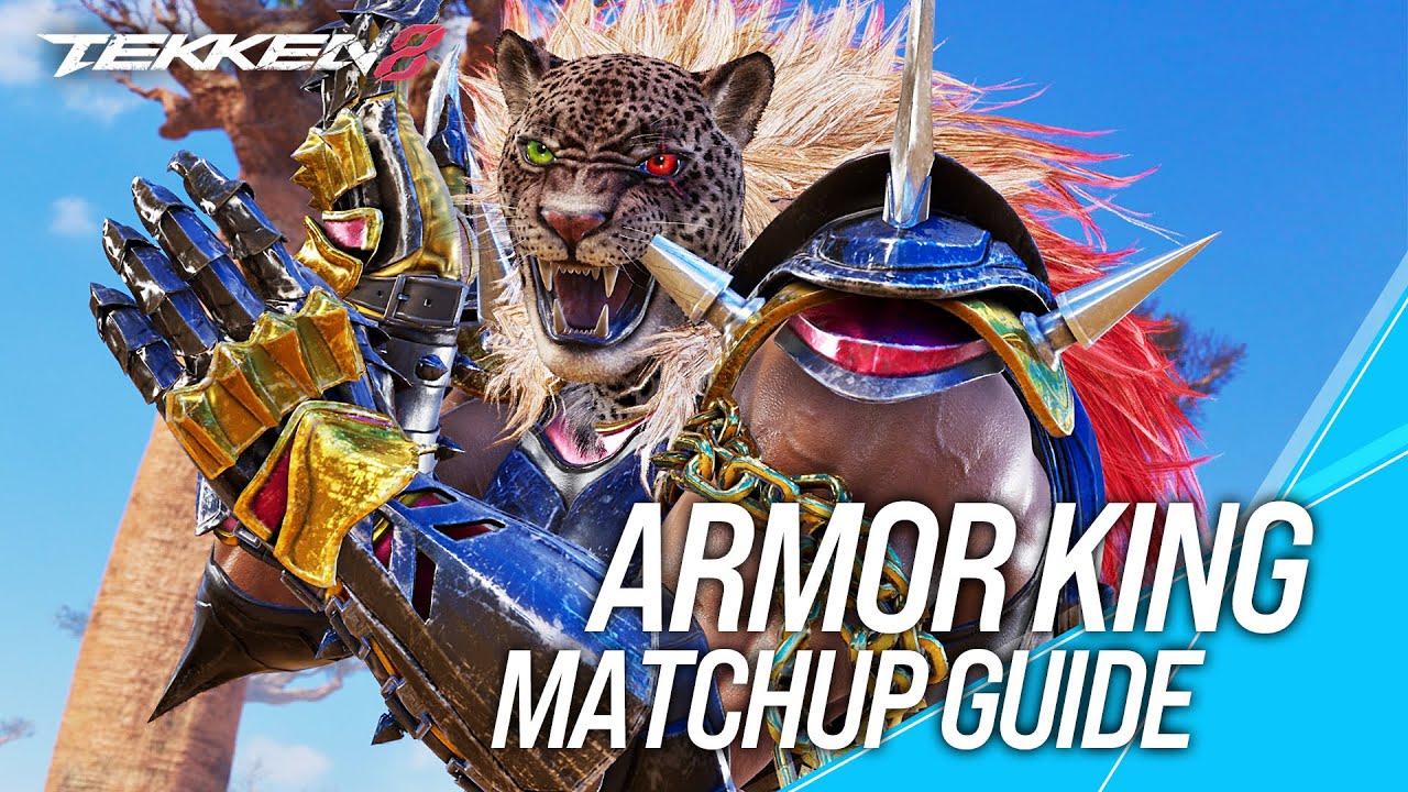 Armor King Matchup Guide | Tekken 8 Defense