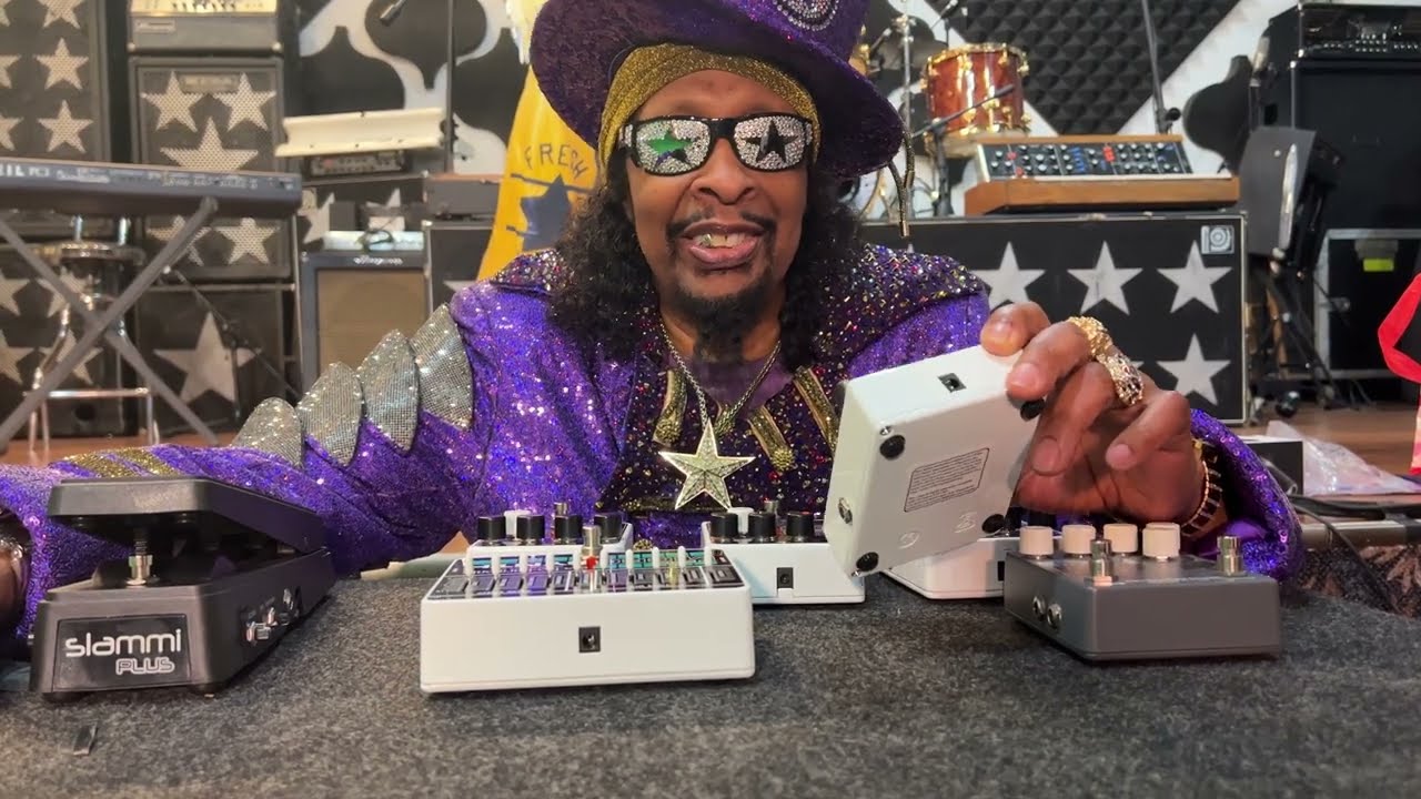 Bootsy Collins and Electro-Harmonix