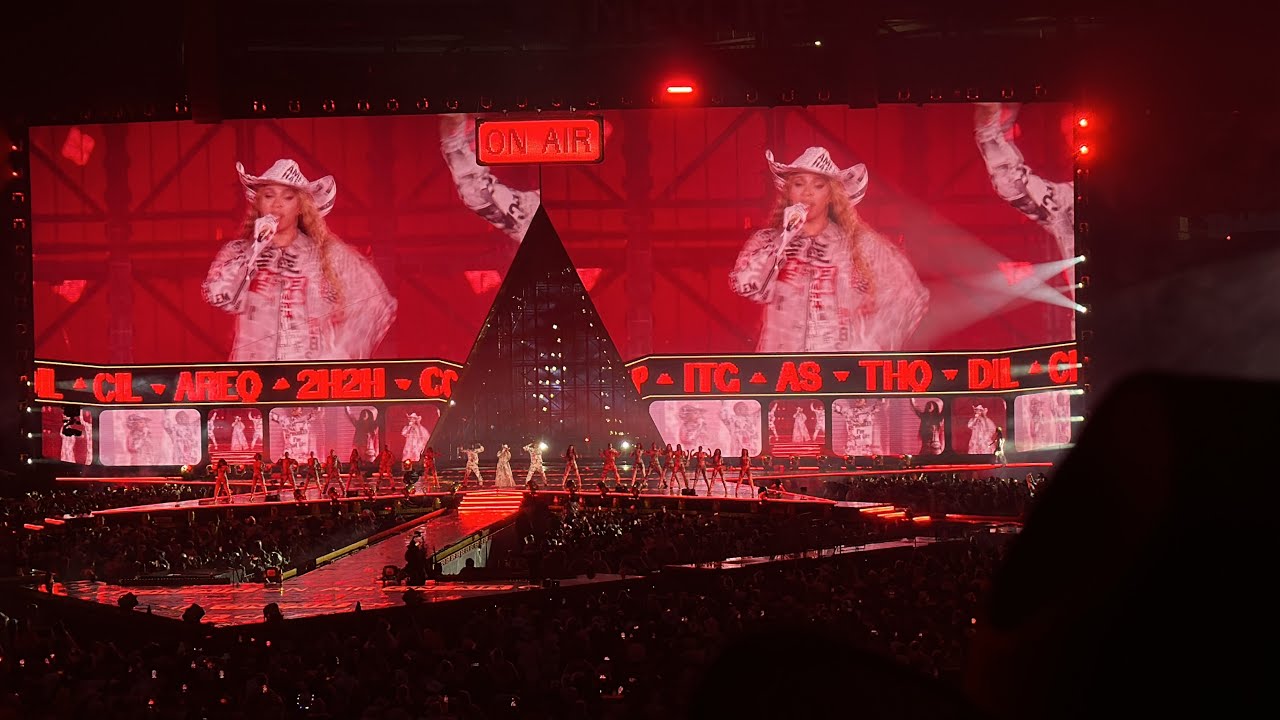 Beyoncé - Propaganda Interlude, AHAP, Spaghettii - Cowboy Carter Tour -  NY/NJ (Night 4)