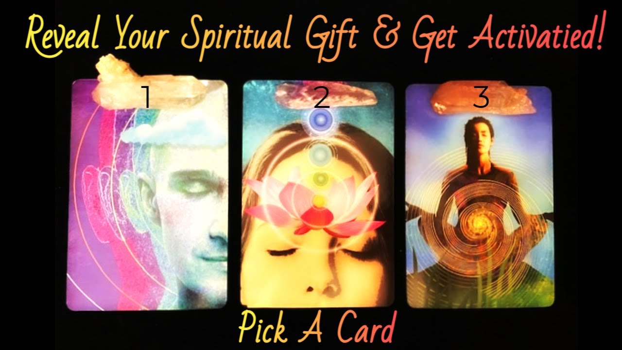 🔮Pick A Card🔮Reveal Your Spiritual Gift ~ Activation & Message From Spirit