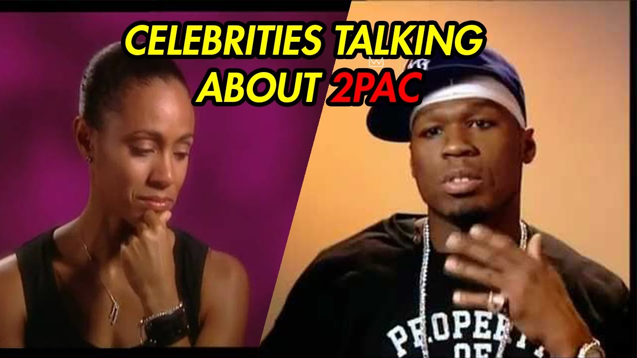 CELEBRITIES TALKING ABOUT 2PAC 👑🔥 (50 cent, Left Eye, Aaliyah, Andre 300) /part 1