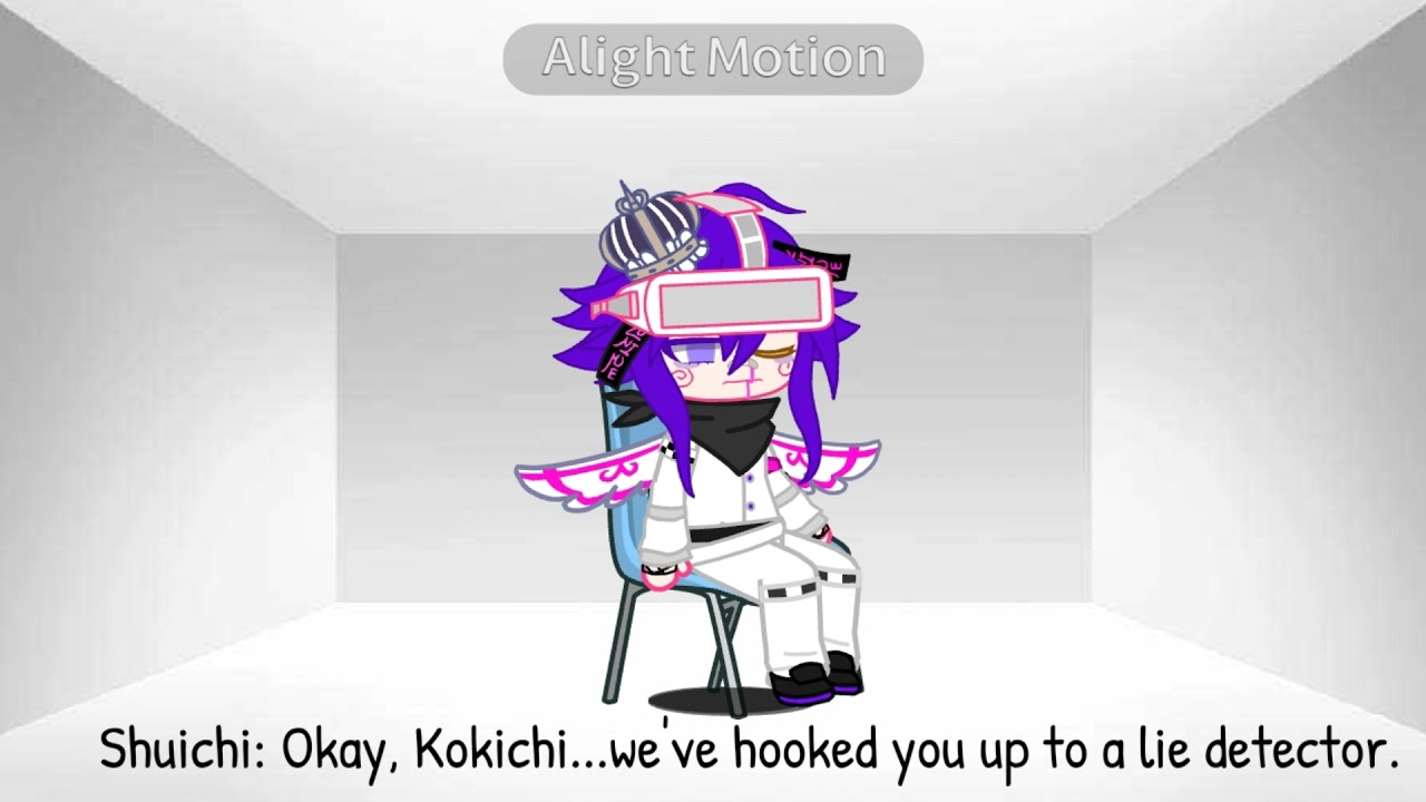 Miu Iruma's Lie Detector || Kokichi angst || !! Implied Oumasai !! ||