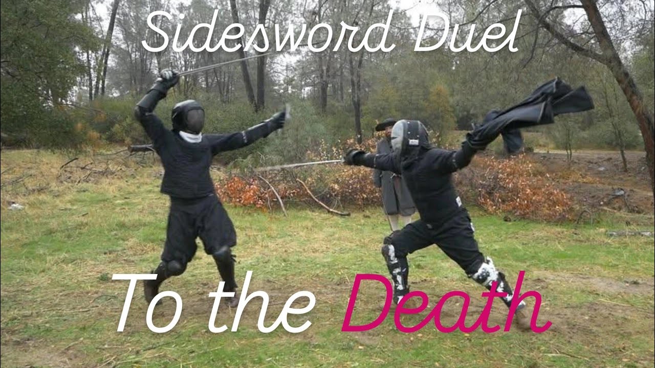 Galachad vs Ciaran Flanagan: Sidesword Duel