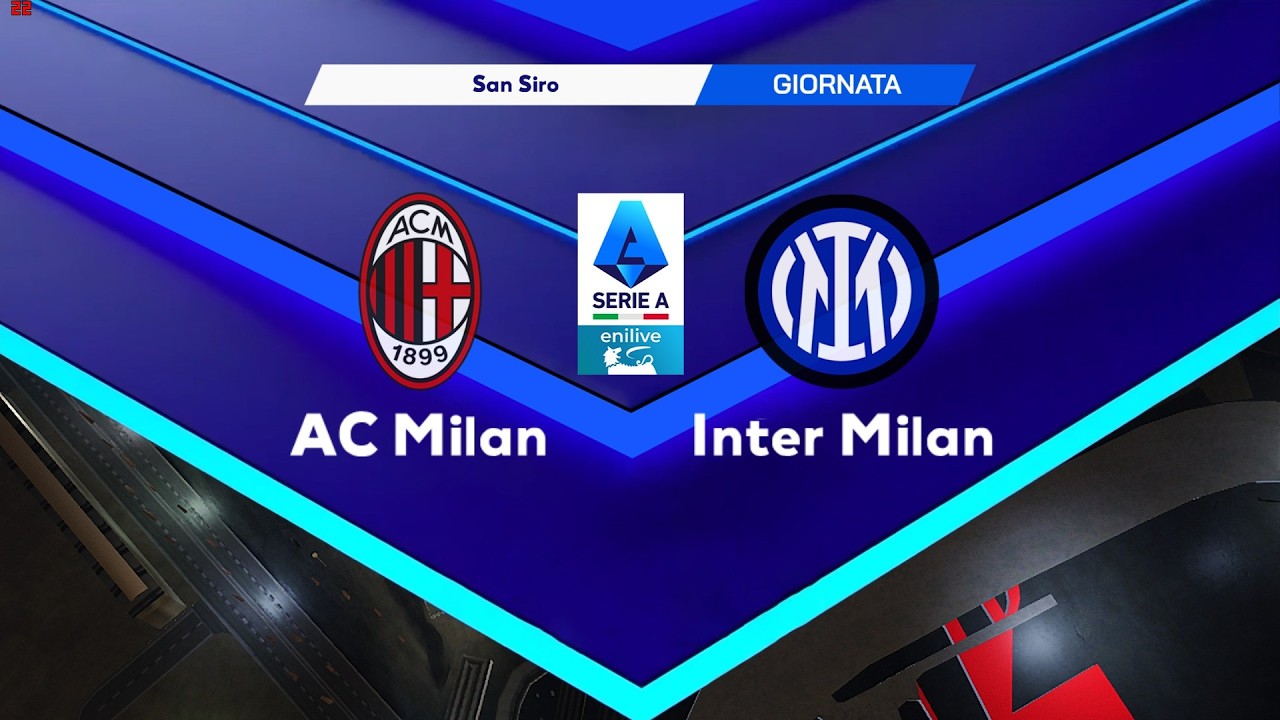 AC MILAN VS INTER MILAN (SIMULATED REALITY)
