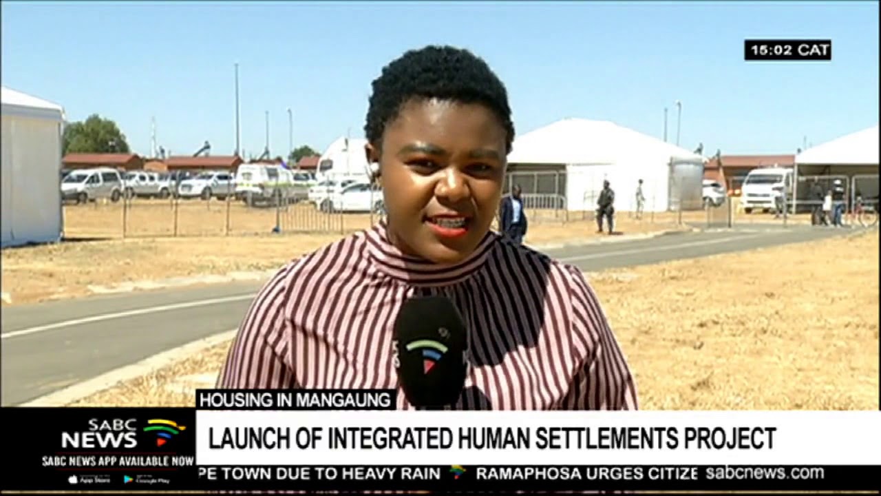 Dignity restored | Bloemfontein housing project beneficiaries