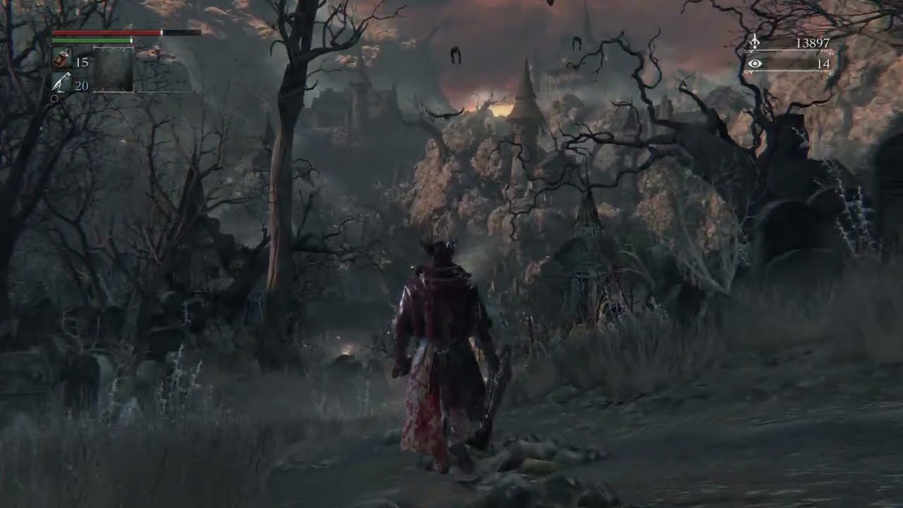 Bloodborne Walkthrough Episode 4