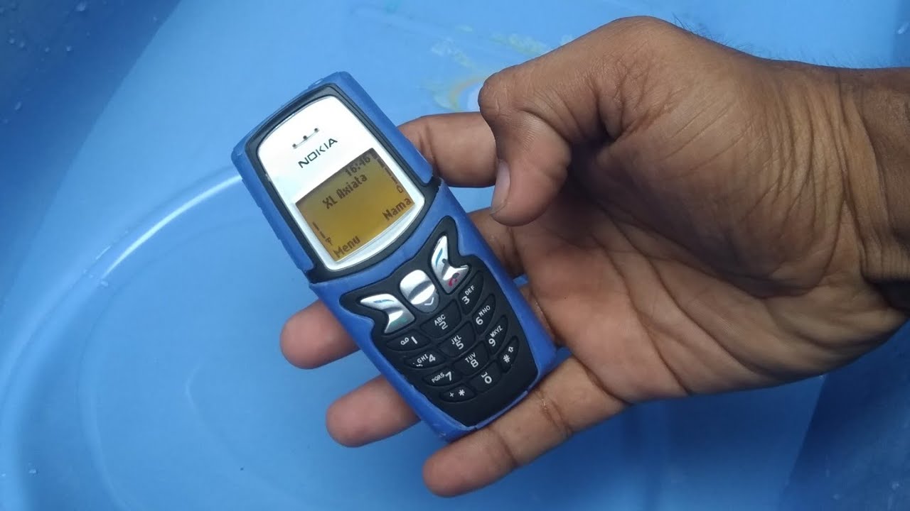 Nokia 5210 - water test (di rendam dalam air)