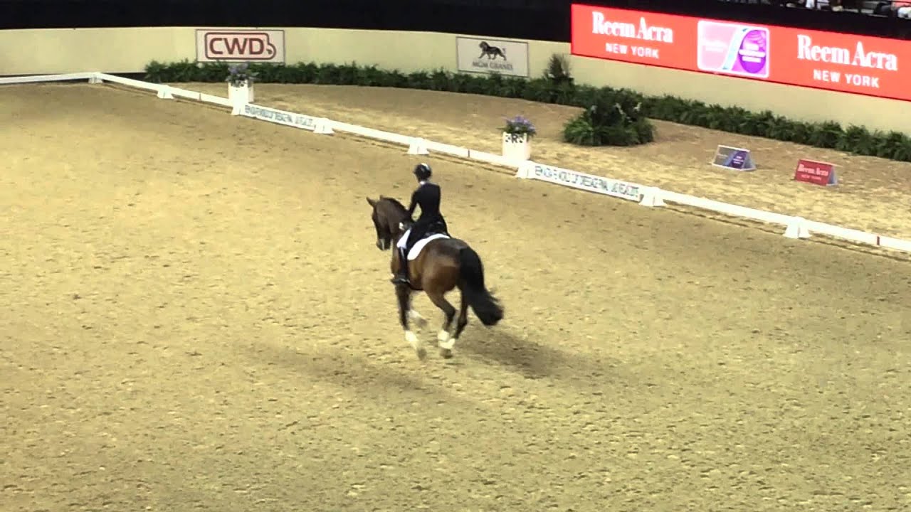 Laura Graves Verdades World Cup Dressage 2015 Freestyle