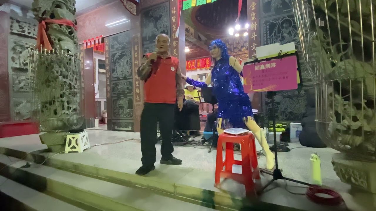 碼頭惜別+愛你我驕傲-蔡春安團長