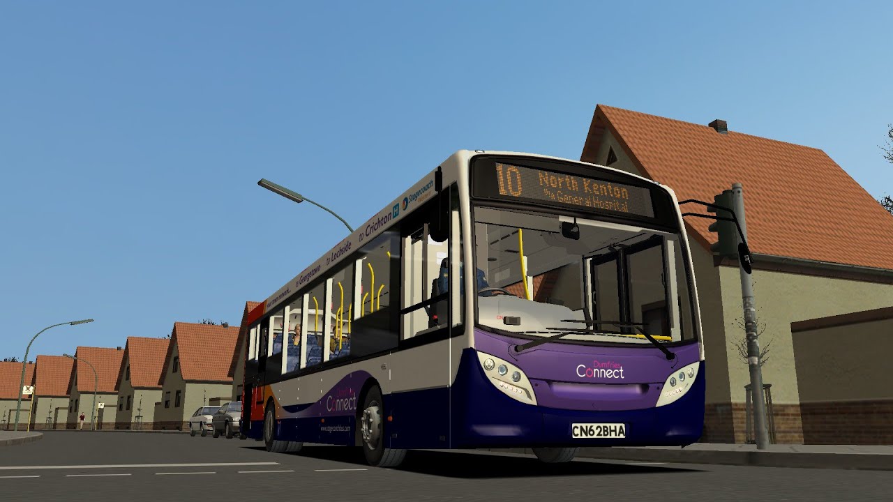 OMSI 2 | NEWCASTLE | Route 10 | enviro 200