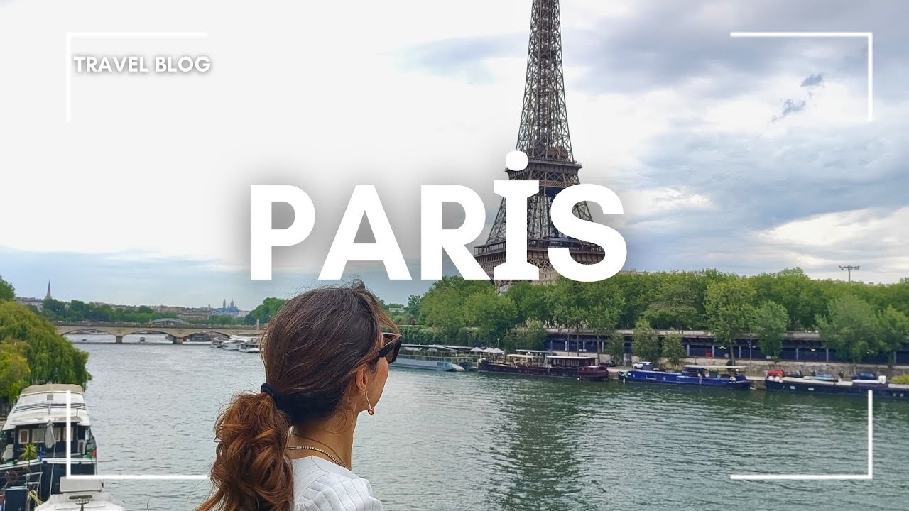 Paris Gezi Vlogu 🇫🇷 | Ücretsiz Girişler, Sokak Lezzetleri ve PSG’nin 5–0’lık Zafer Kutlaması 🎉
