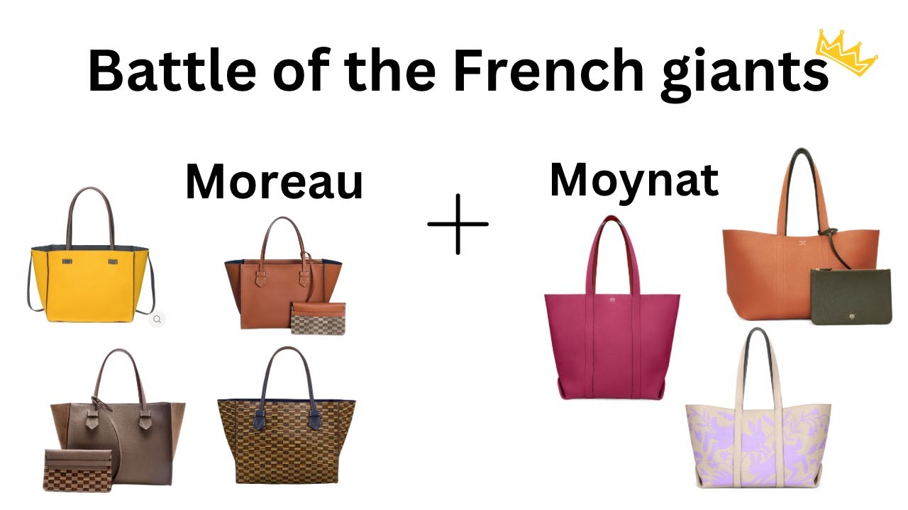 Best leather totes! Moynat and Moreau | Anesu Sagonda