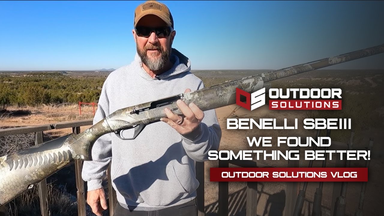 Что может быть лучше Benelli Super Black Eagle 3?