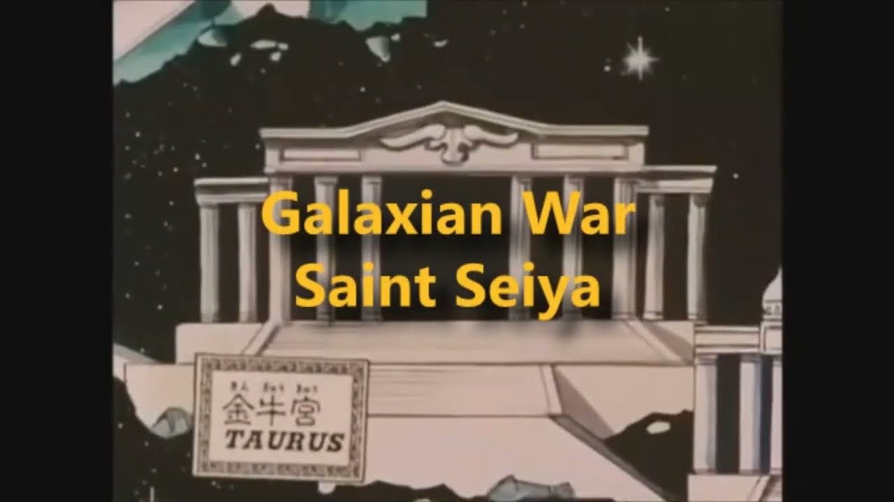 Galaxian War - Saint Seiya Soundtrack