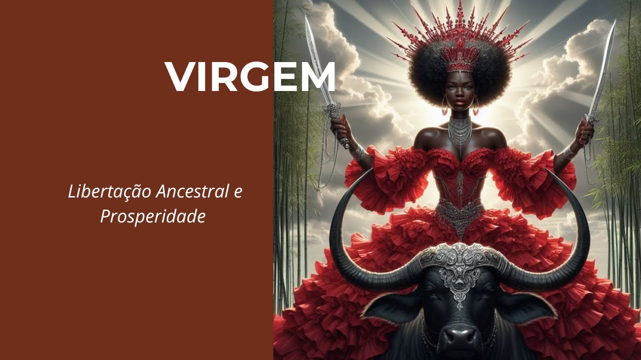 VIRGEM 🌈 CUMPRIU UM KARMA ANCESTRAL! PROTEJA SUA ENERGIA VOCÊ VAI INCOMODAR 💰( AVISOS DE IANSÃ EXÚ 