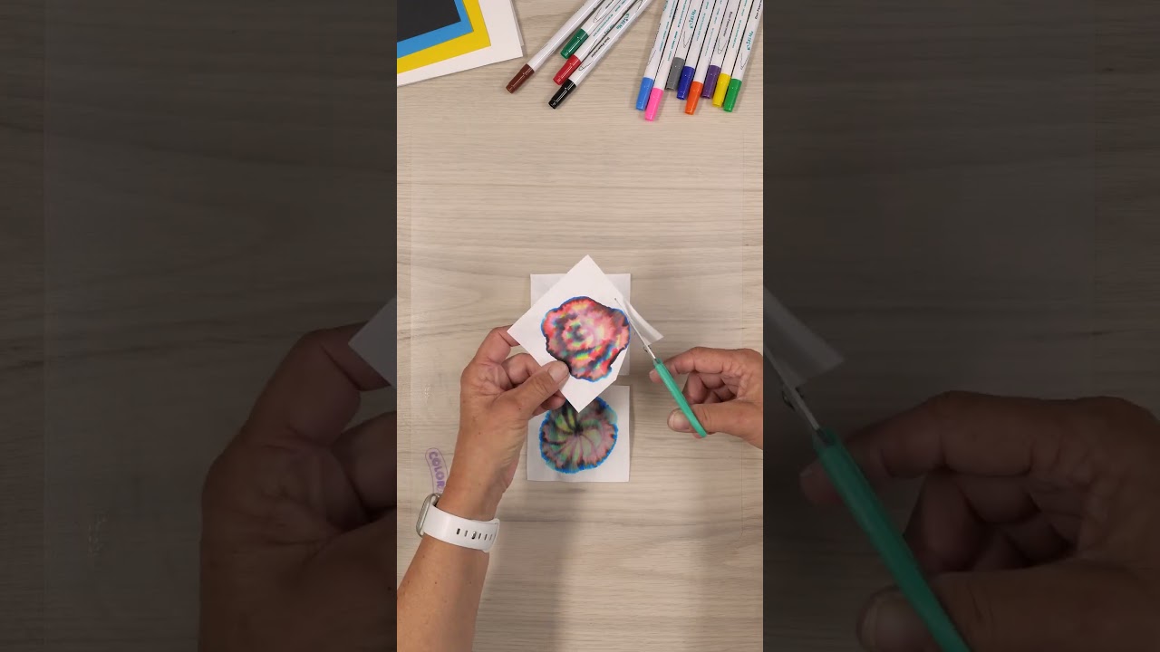 Effekt-Schnecke | Bastelideen