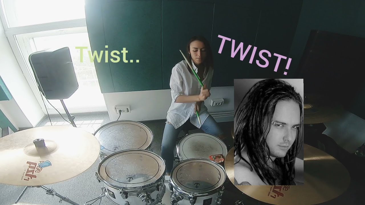 Korn - &ldquo;Twist&rdquo; (drum cover)