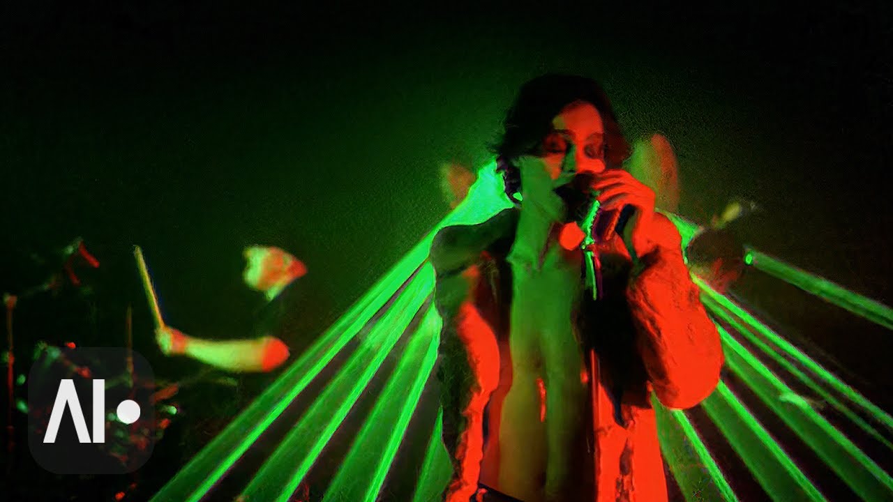 HIM - Join Me In Death (Laser Version) (HQ &bull; HD &bull; 4K)