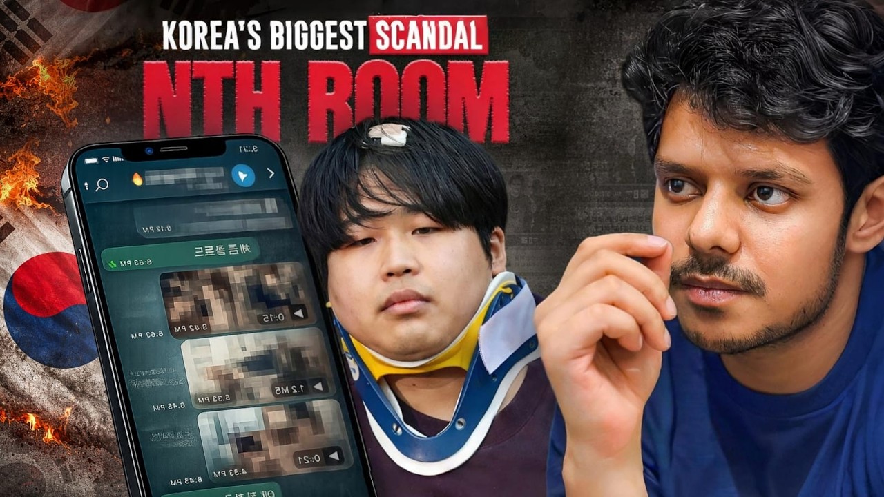 Korean Student force 100 Girls to do whatever he wants for his Telegram Group - The Nth Room