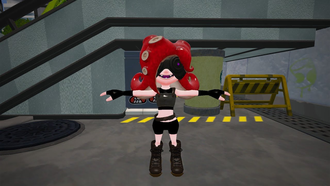(Splatoon Gmod) Violet Inkling&rsquo;s Octocopter: Reanimated and Extended