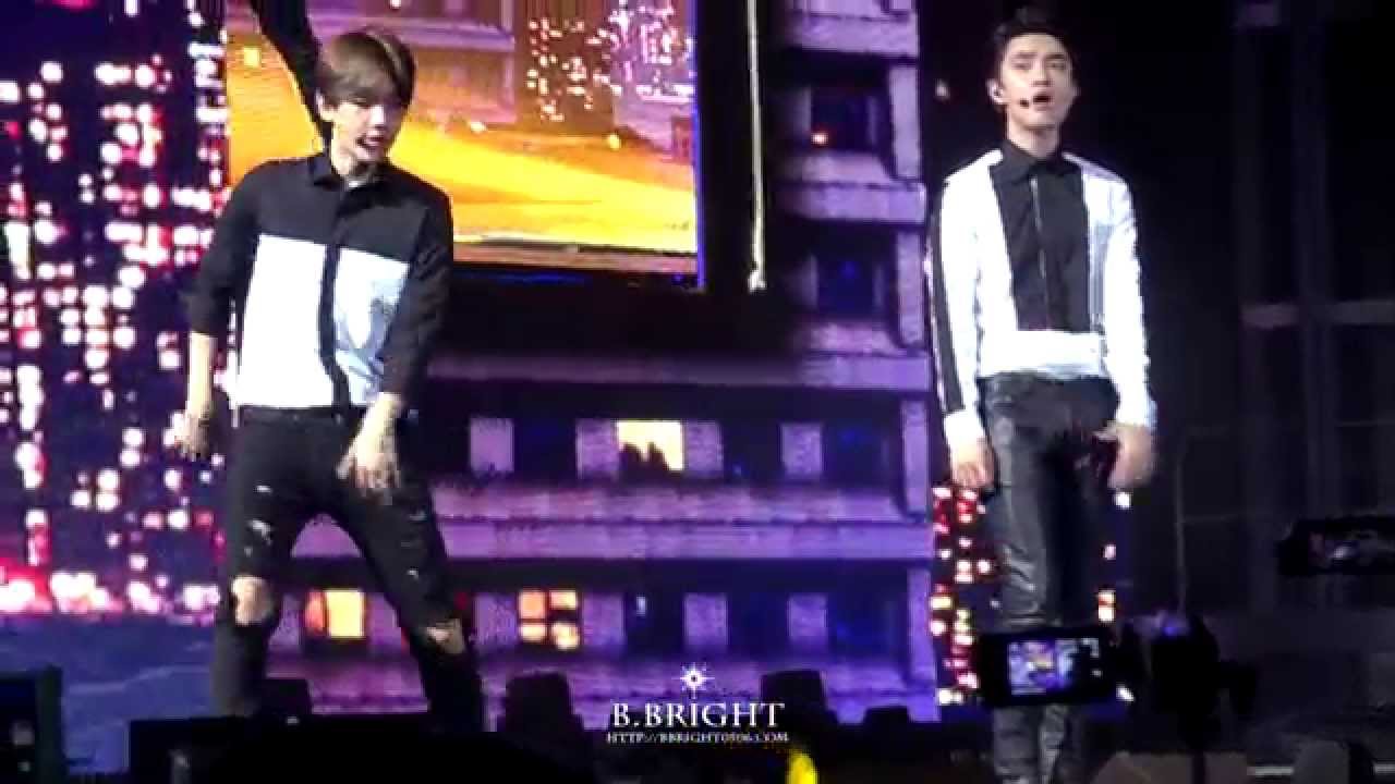 150531 EXO'luxion Play Boy (BAEKHYUN Focus)