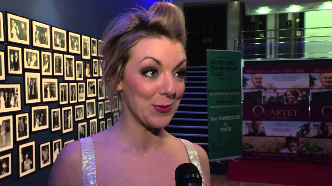 Quartet - Charity Gala Screening Interviews