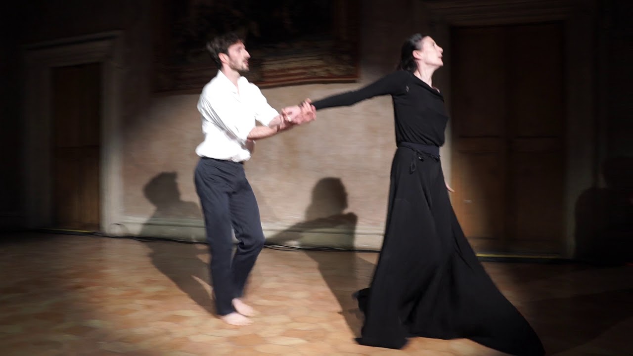 Marie-Agnès Gillot & Vincent Chaillet à la Villa Médicis