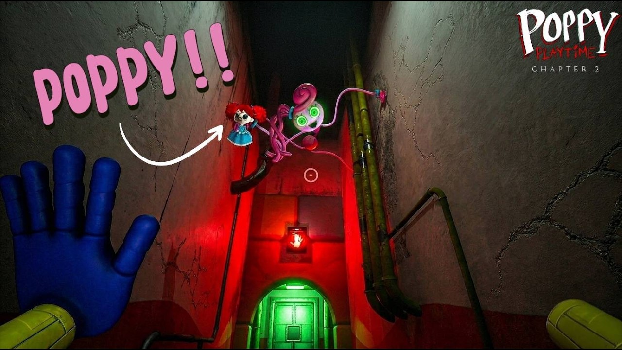 Mommy Kok Culik Poppy? - Poppy Playtime Chapter 2 | Part 1