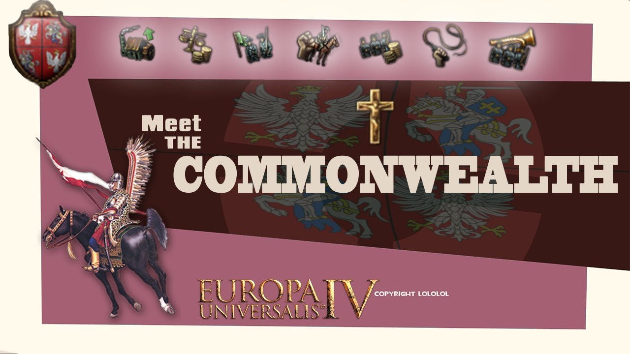 [EU4 Meme] Meet the Commonwealth
