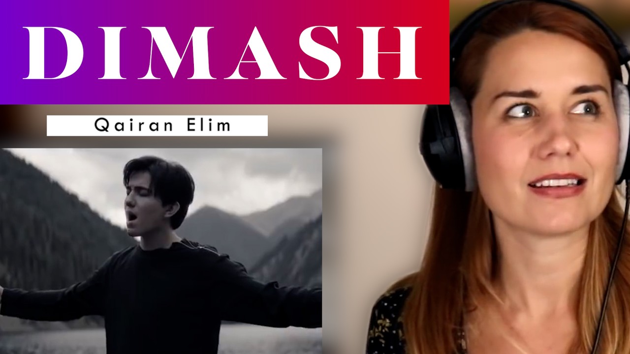 Dimash Kudaibergen "Qairan Elim" REACTION & ANALYSIS by Vocal Coach/Opera Singer