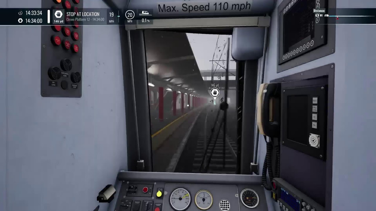 LIVE: TSW6 Birmingham–Crewe | Back in Action (90-Minute Scenario)