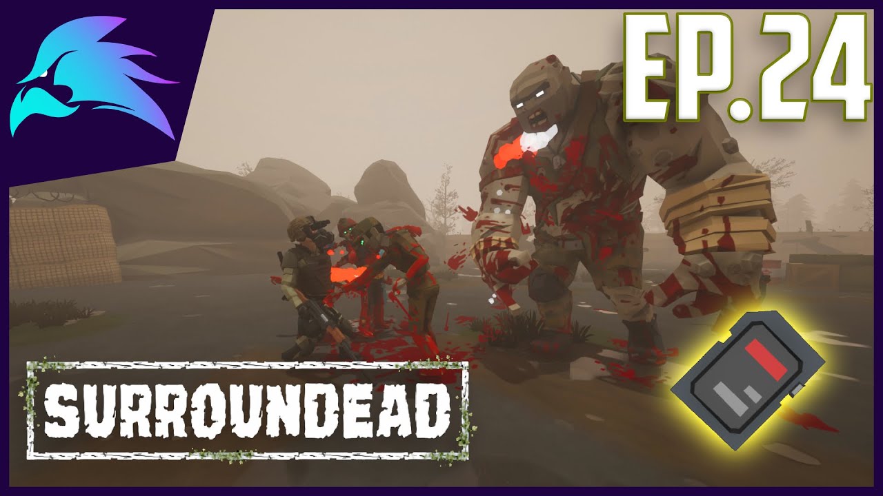 Surroundead Ep.24-Melee Weapon Grind Leads To Nice Surprise