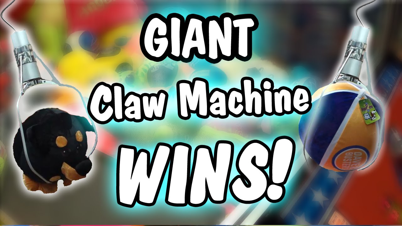 Winning GIANT Prizes! - Claw Machine Adventures