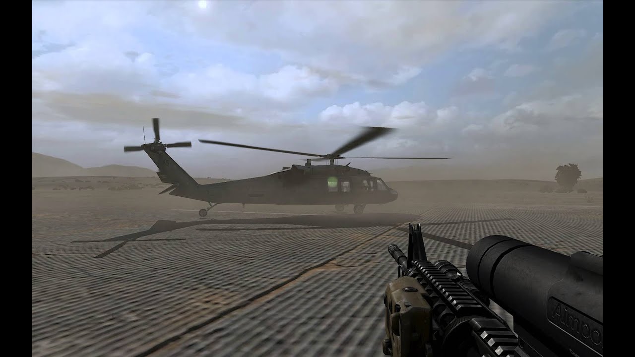 ARMA 2 Tutorials: How to make AI Helicopters move on command with triggers.