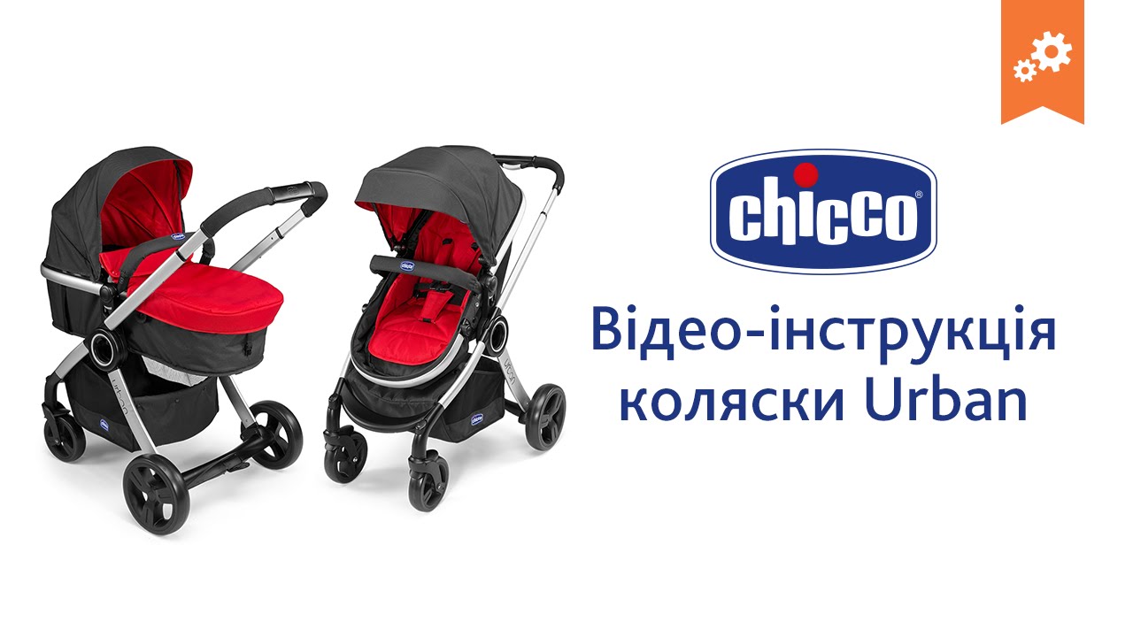 Коляска Urban. Инструкция по сборке.