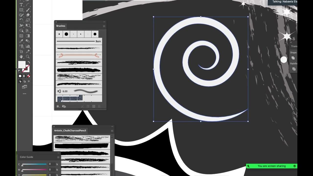 Pattern03 Cropping the box Finalizing