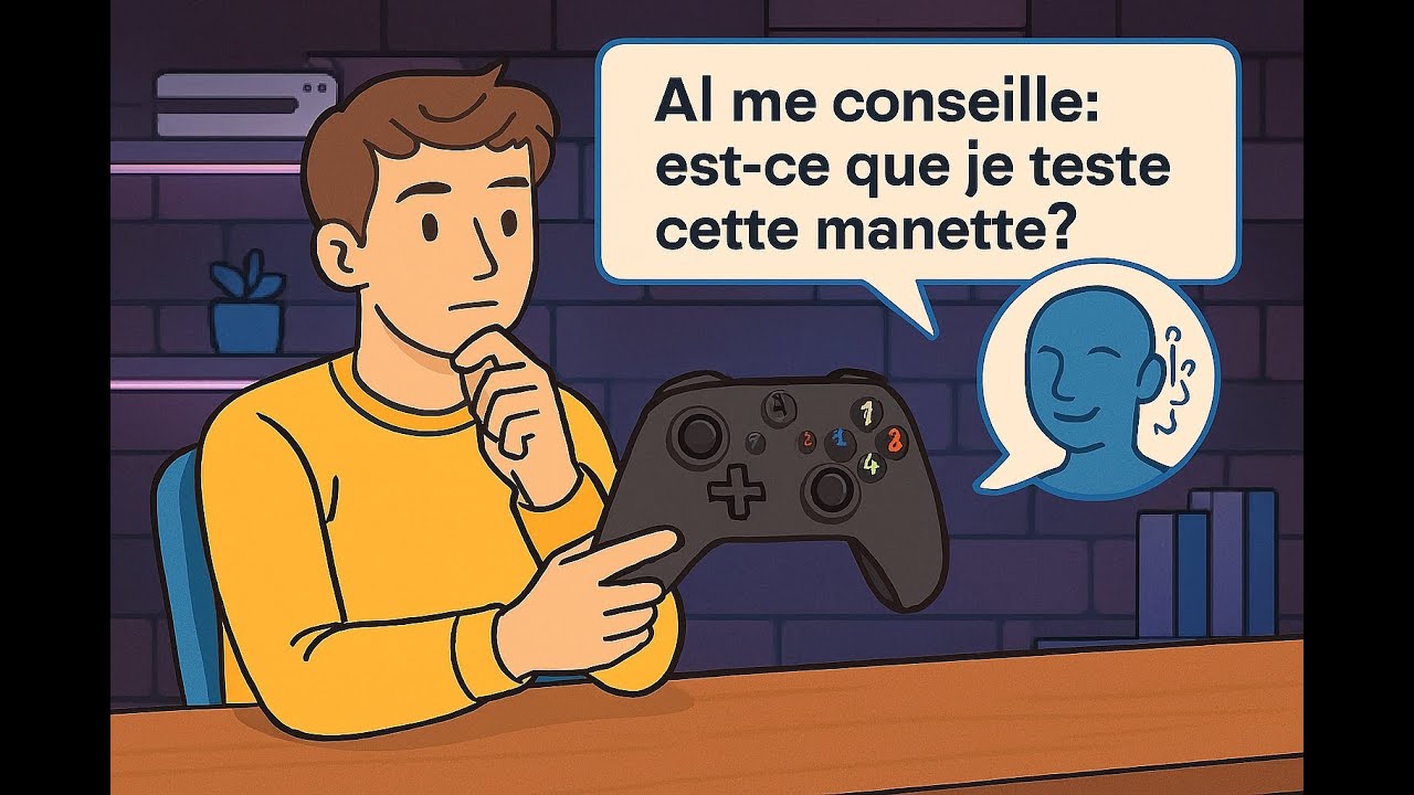 L'AI me suggère une manette et je les achète. Vaut-elle le coup ?